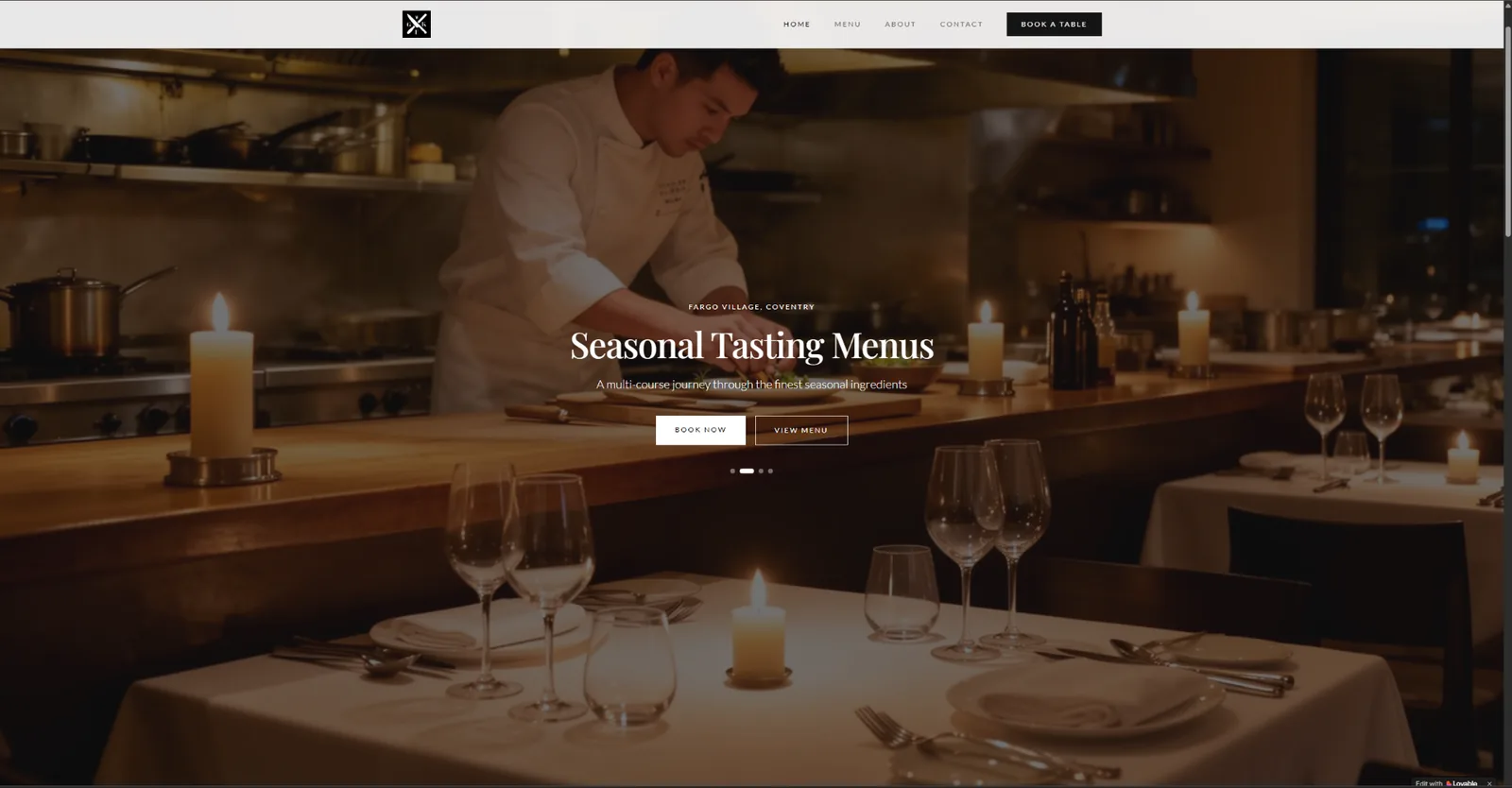 Restaurant Project